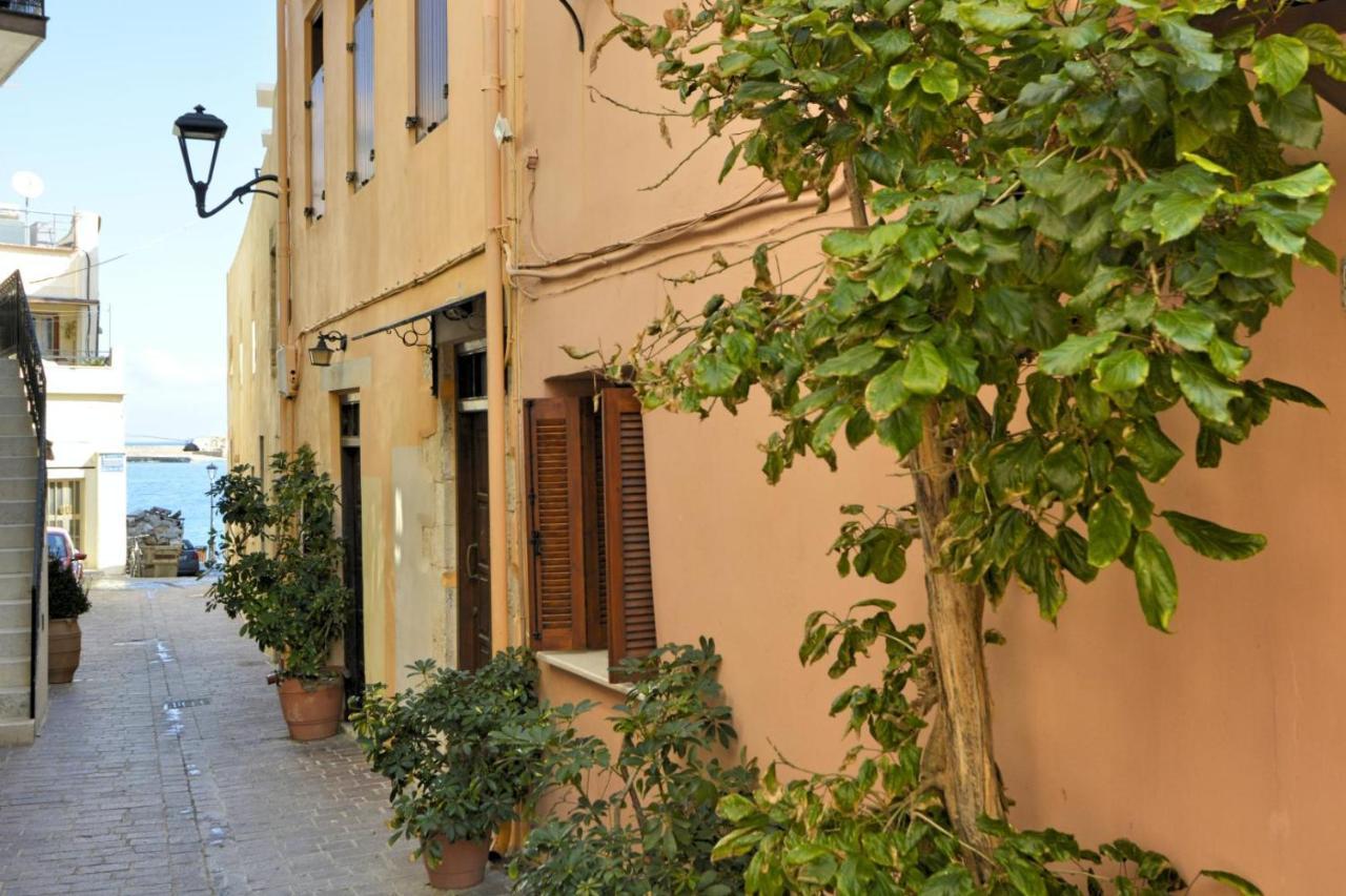 Apartament Chrynigema Chania  Zewnętrze zdjęcie